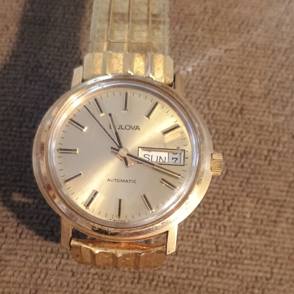 Bulova Gold Men's Watch